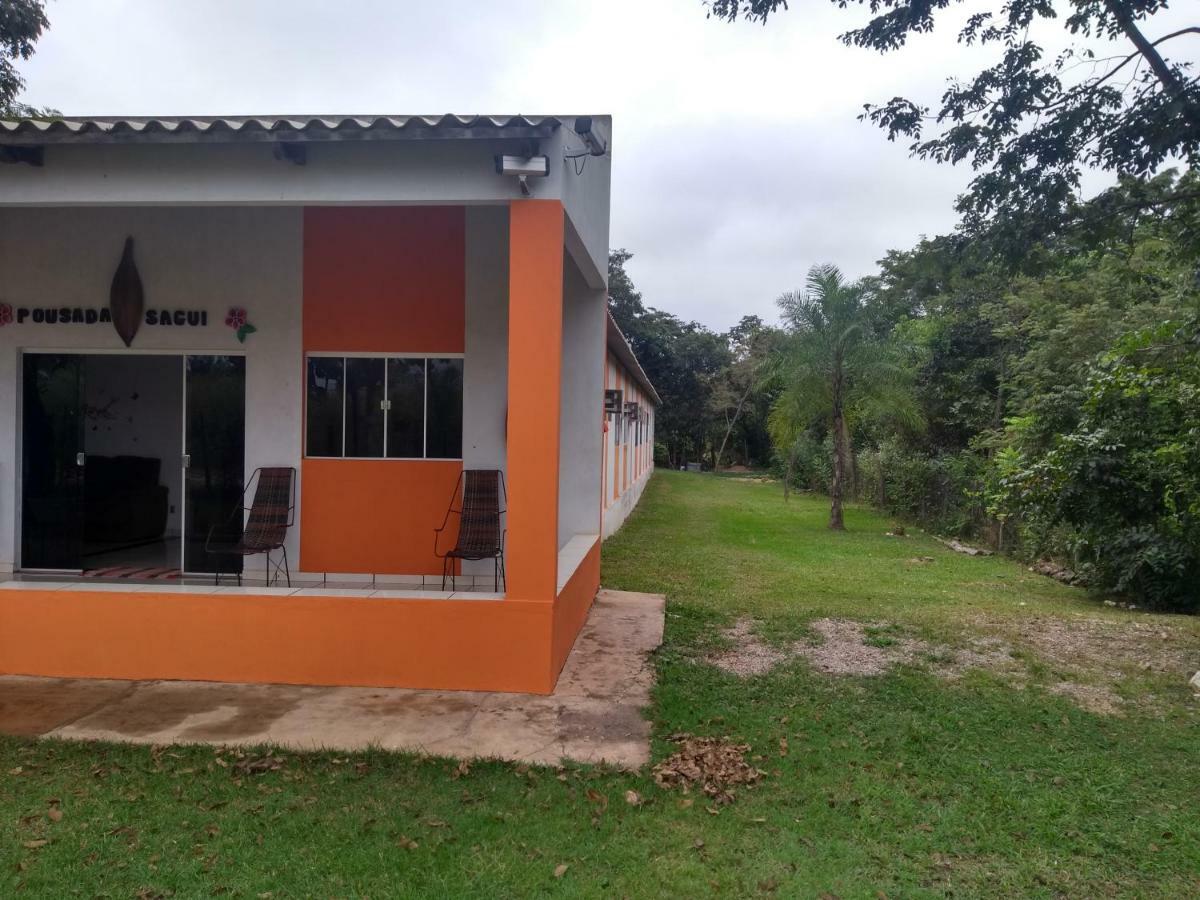 Chacara Pousada Sagui Cuiabá Eksteriør billede